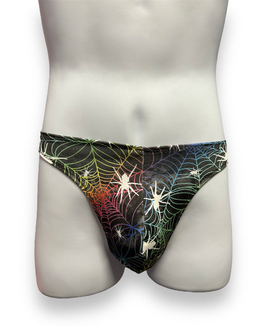 Rainbow Spiders - Sausage Friendly Thong