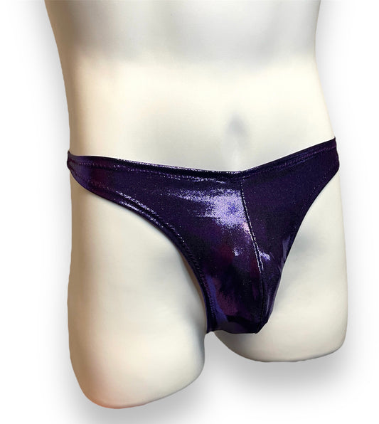Mystic Purple - Sausage Friendly Thong