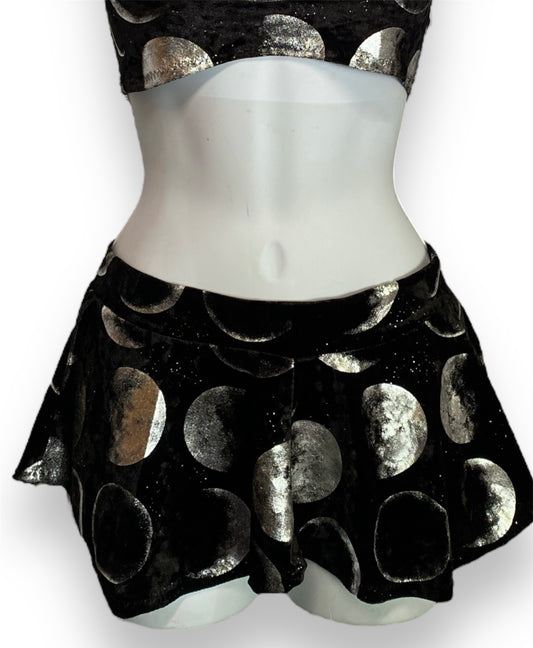 Velvet Moon Phase - Skirt (XS)