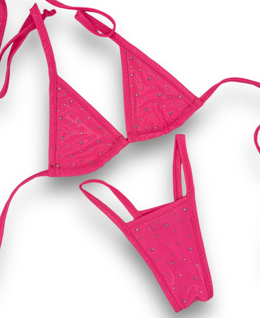 Basics Bikini Set - Candy Pink