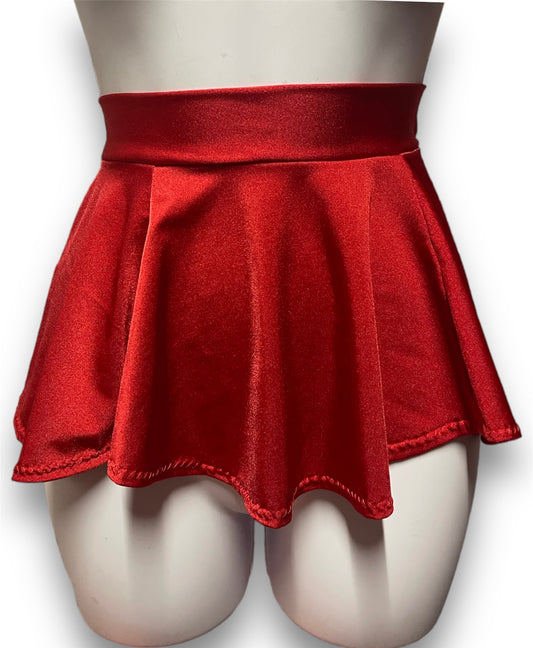 Basics Skirt - Countess Crimson