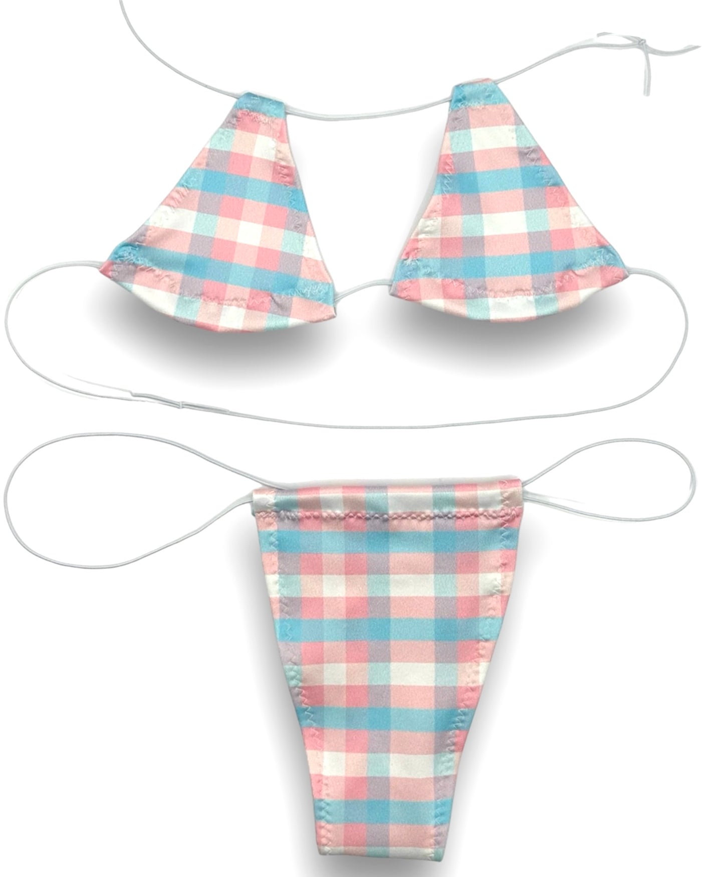 Trans Pride Plaid 🏳️‍⚧️  - Microkini