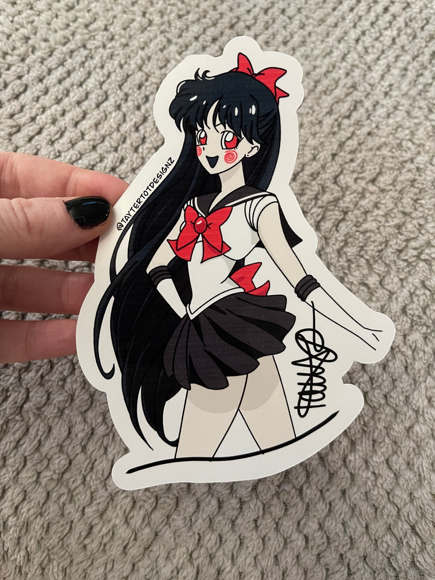 SlayerMoon Sticker - Jigsaw