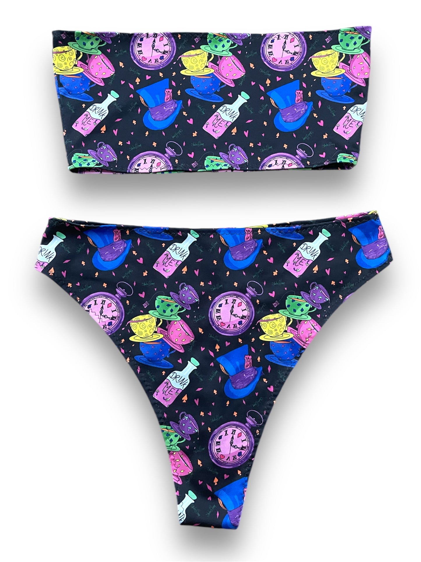 Neon Wonderland - High Waisted Panty