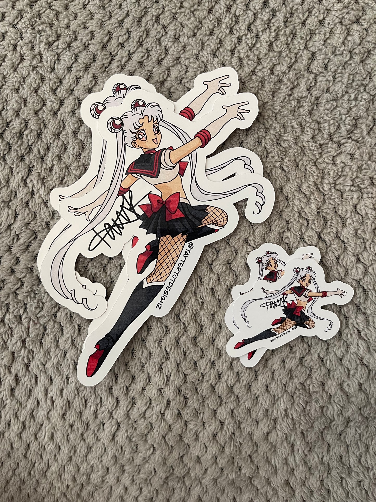 RaverMoon Sticker - Riddim Girl