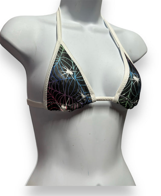 Rainbow Spiders- Minikini top