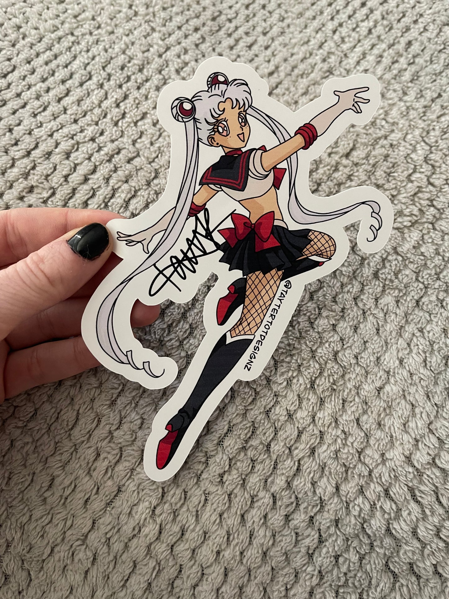 RaverMoon Sticker - Riddim Girl