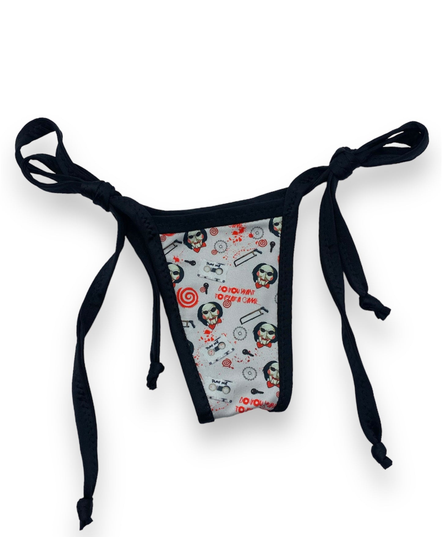 Jigsaw - Tie Thong