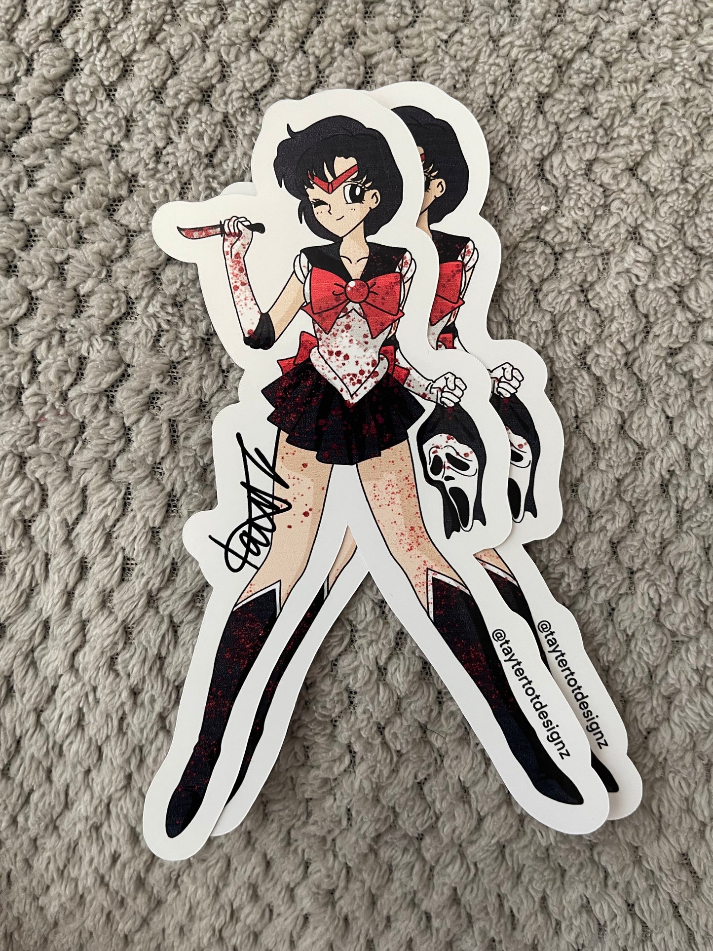 SlayerMoon Sticker - Ghostface