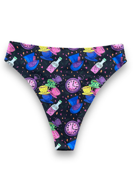 Neon Wonderland - High Waisted Panty