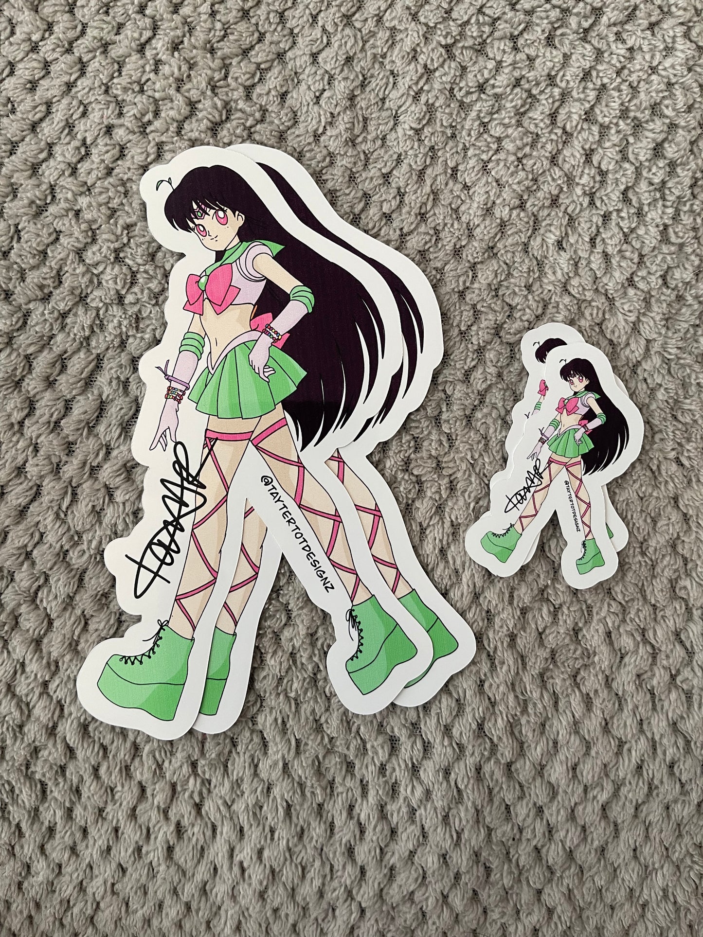 RaverMoon Sticker - Sprouted Girl