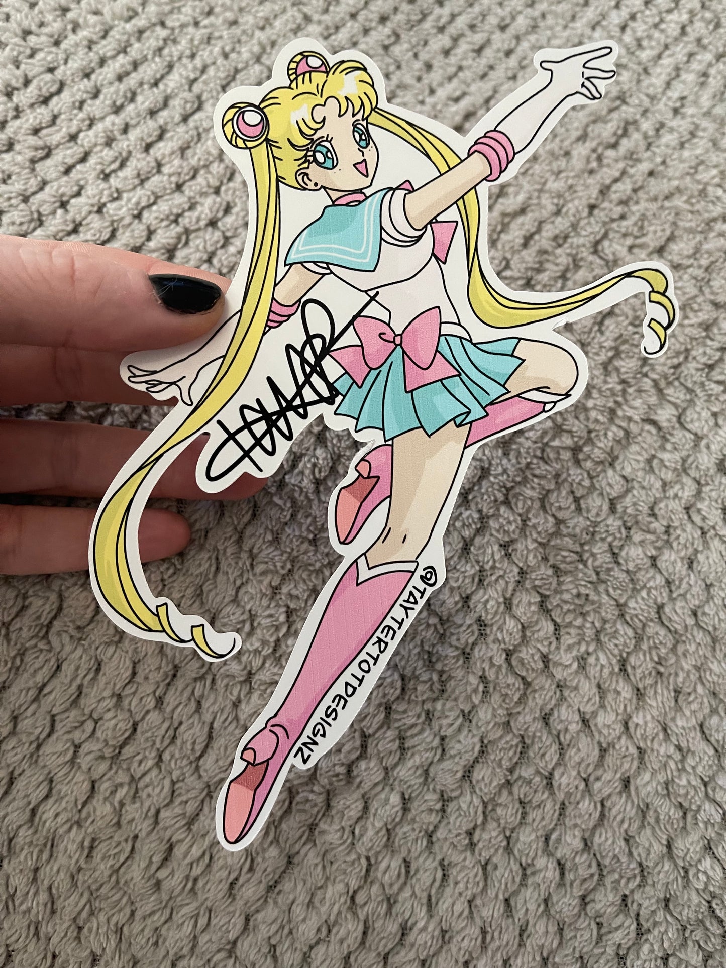 Sailor Pastel Sticker