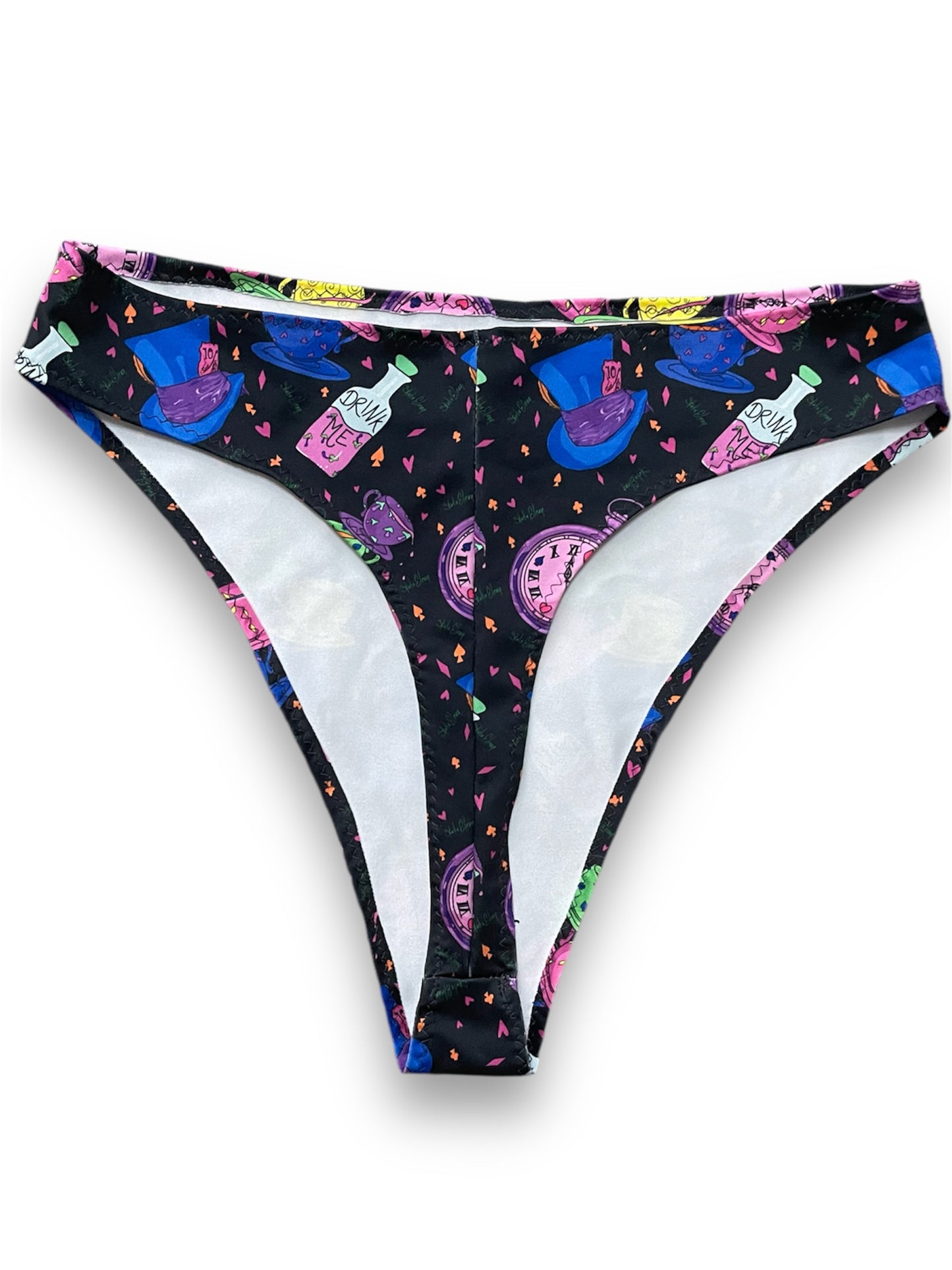 Neon Wonderland - High Waisted Panty