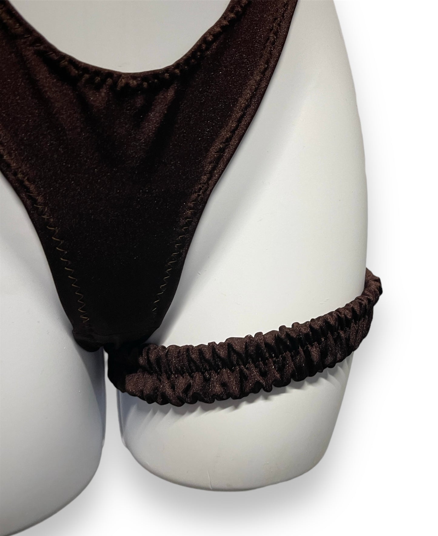 Basics Garter - Lycan Brown