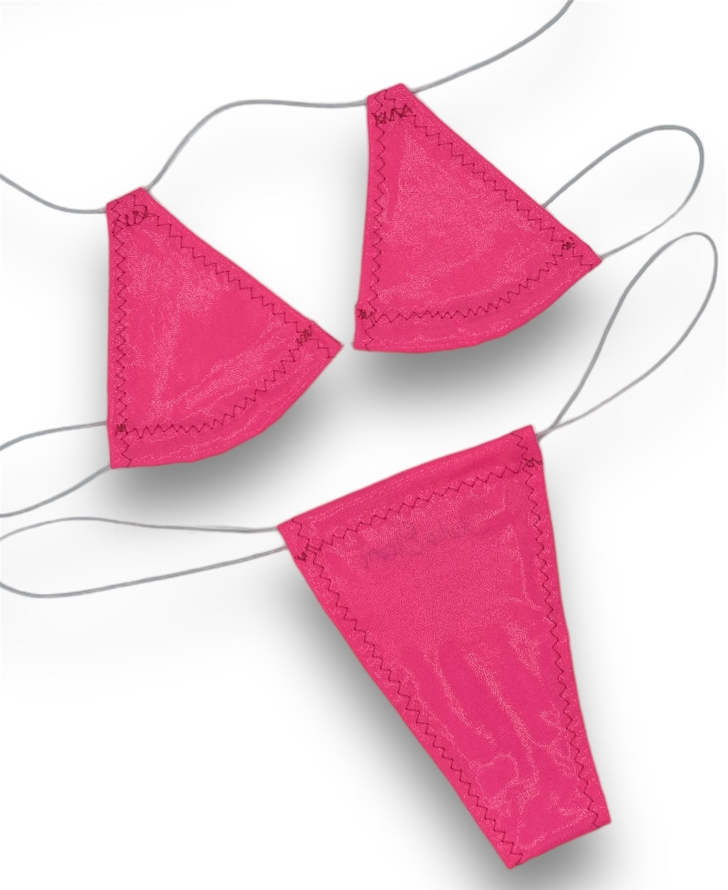 Basics Microkini - Candy Pink