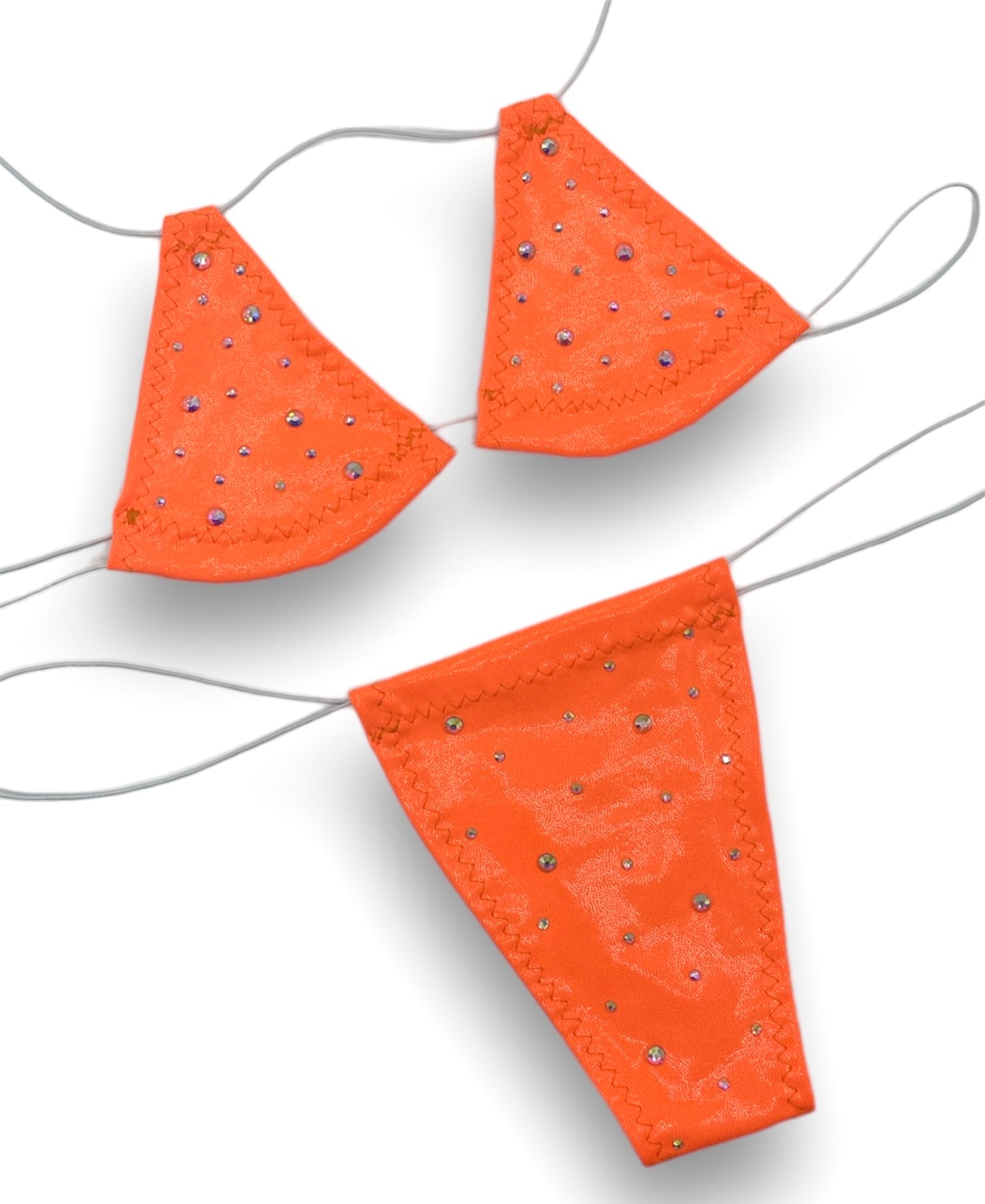 Basics Bling Microkini - Dreamsicle