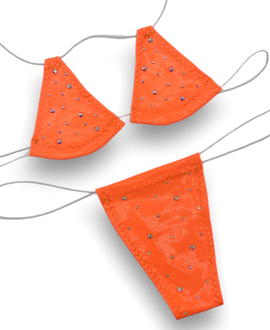 Basics Bling Microkini - Dreamsicle