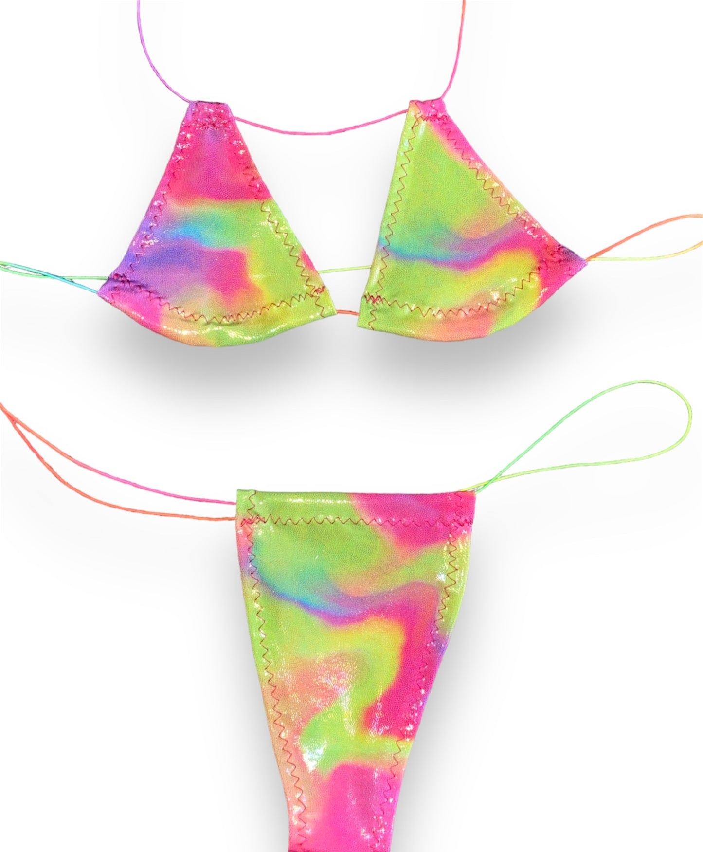 Melted Rainbow - Microkini