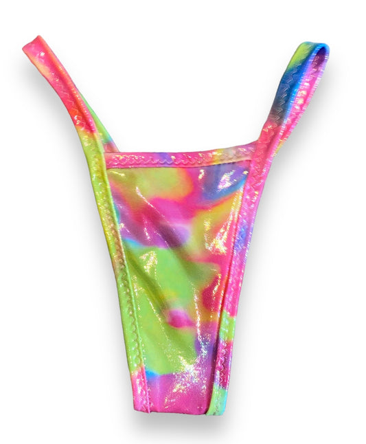 Melted Rainbow - Regular Thong