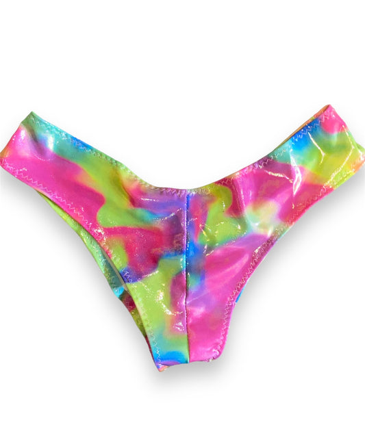 Melted Rainbow - Booty Shorts