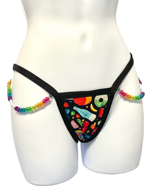 Kandi-Land Standard Thong